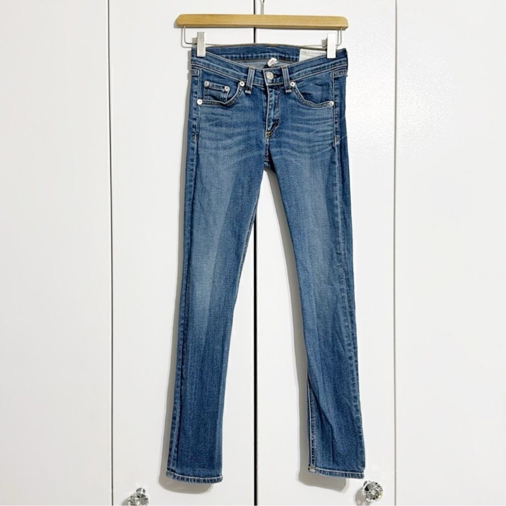Rag & Bone Capri Skinny Jeans Size 24